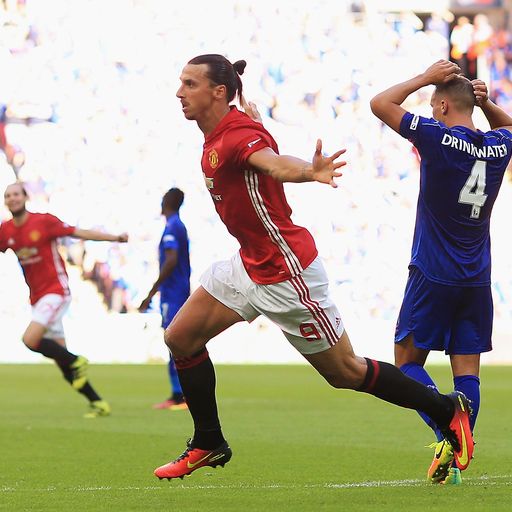 Zlatan header snatches Shield