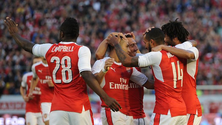 Arsenal kick off their Premier League campaign against Liverpool