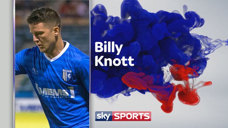 Midfielder Billy Knott in action for Gillingham [Original image courtesy of Kent Pro Images]
