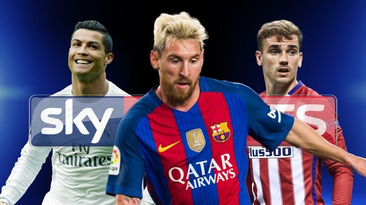 The 21st season of live Spanish football on Sky Sports gets underway this weekend