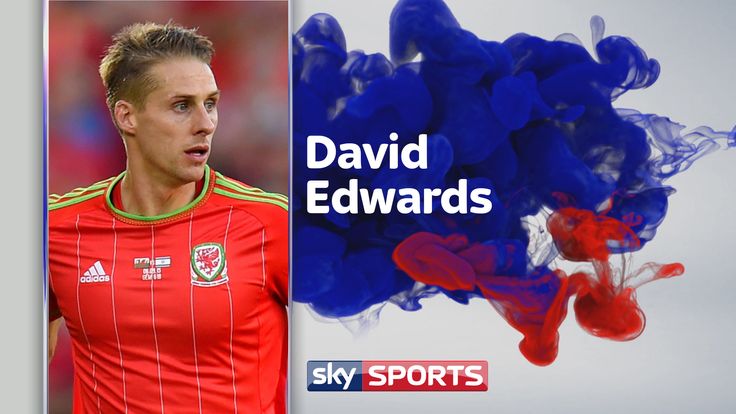 Wolverhampton Wanderers and Wales midfielder David Edwards
