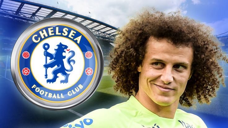 David Luiz to Chelsea 31/08/2016