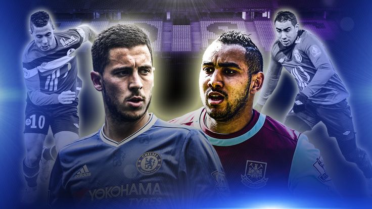 Hazard v Payet 08/08/2016