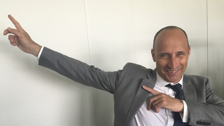 Nasser Hussain-Bolt