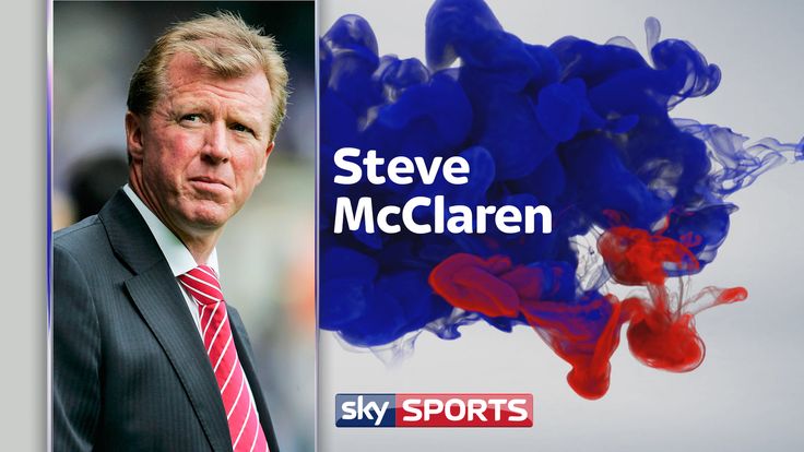 Former Middlesbrough manager Steve McClaren