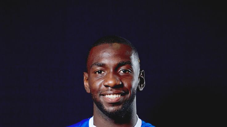 Yannick Bolasie signs for Everton on a five-year deal