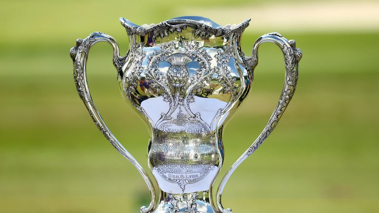 The trophy George Lyon won back in 1904