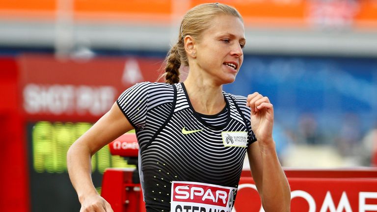 Stepanova blew the whistle on widespread doping in Russian athletics.