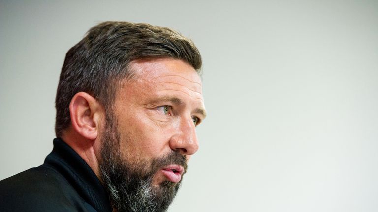 Aberdeen manager Derek McInnes insists his side won't be disadvantaged by the flight delay they experienced on Wednesday