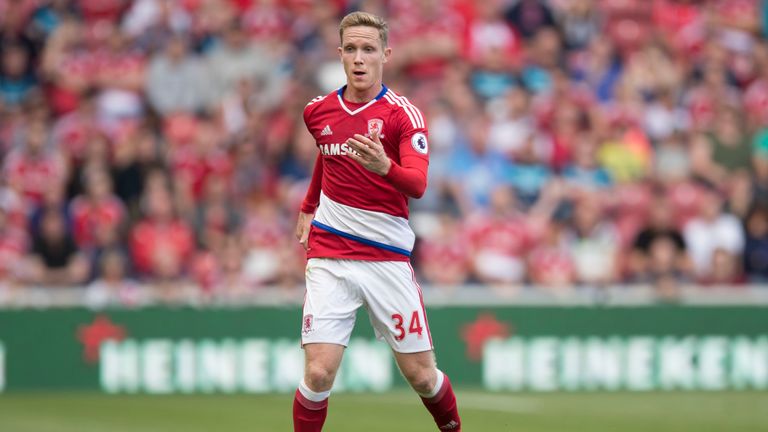 Adam Forshaw believes Middlesbrough have what it takes to compete in the Premier League