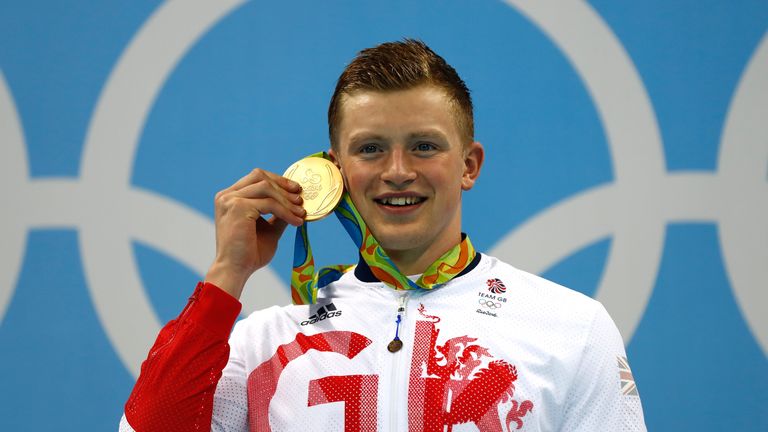 Adam Peaty has collected Great Britain's first gold medal of the Rio Olympics