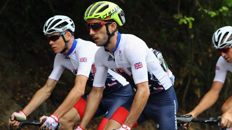 Adam Yates, Rio 2016 Olympic Games