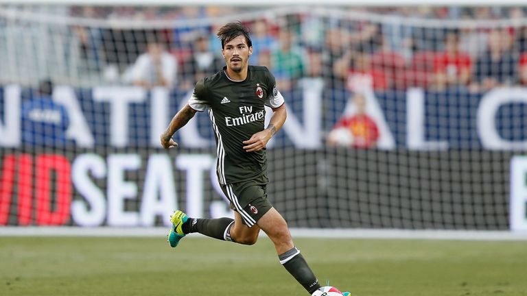 Alessio Romagnoli starred for AC Milan in 34 appearances last season