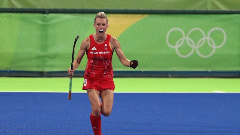 Alex Danson of Great Britain