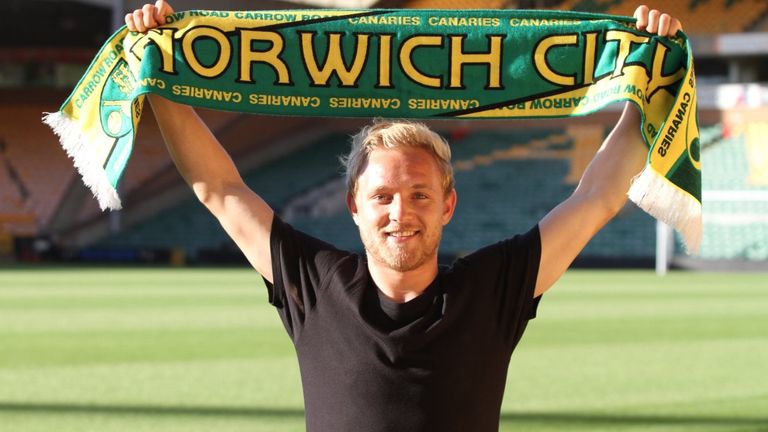 Alex Pritchard has signed a four-year deal with Norwich. Photo: Norwich City FC