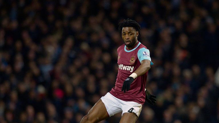 Alex Song has signed for Rubin Kazan in Russia