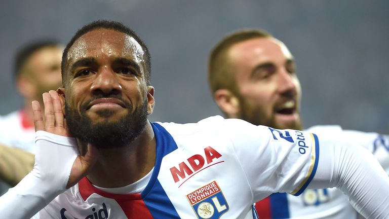 Arsenal target Alexandre Lacazette open to 'offers that can't be refused' |  Football News | Sky Sports