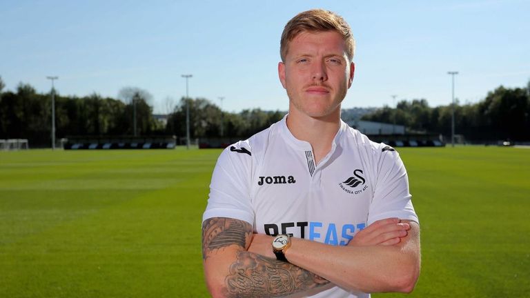 Mawson says joining Swansea is a "fantastic opportunity"