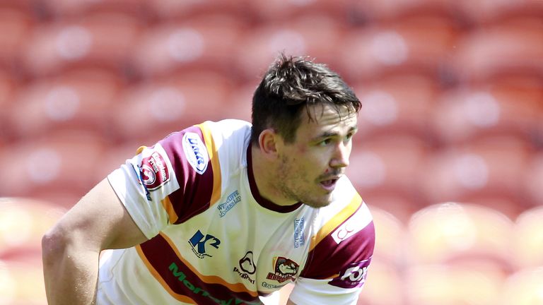 Alistair Leak was an early try-scorer for Batley