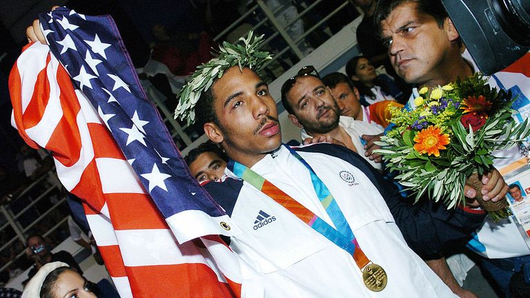 Andre Ward won the Olympic light-heavyweight gold in 2004