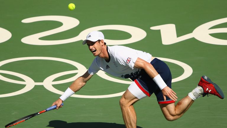 Andy Murray: Through to the final in Rio