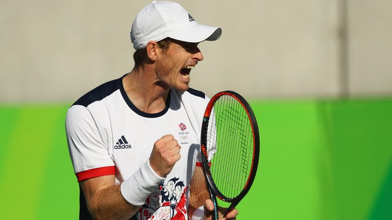 Andy Murray, Rio 2016, Olympic Games