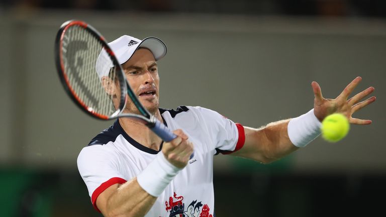 Andy Murray had to be at his best in Rio