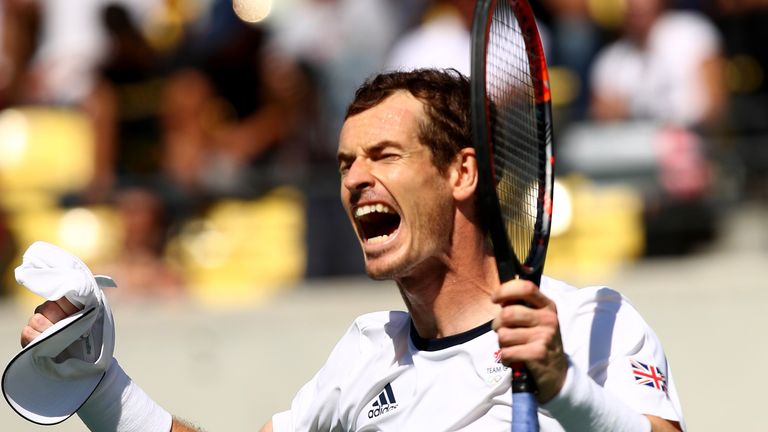 Andy Murray takes on Juan Martin del Potro for tennis gold