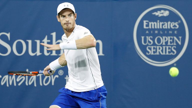 Murray will take on Kevin Anderson for a place in the quarter-finals at Cincinnati