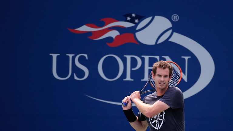 Andy Murray, US Open