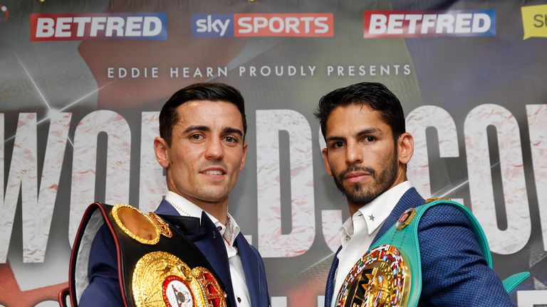 Anthony Crolla v Jorge Linares (Lawrence Lustig)