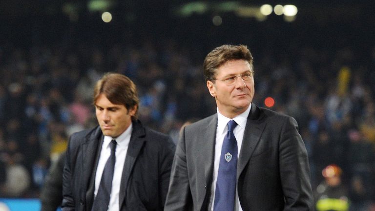 Antonio Conte (L), 