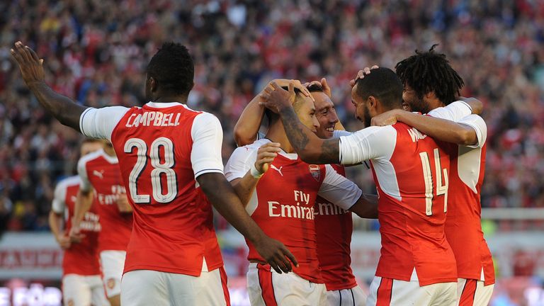 Arsenal kick off their Premier League campaign against Liverpool