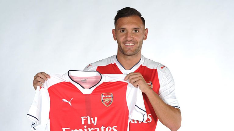 New Arsenal signing Lucas Perez 