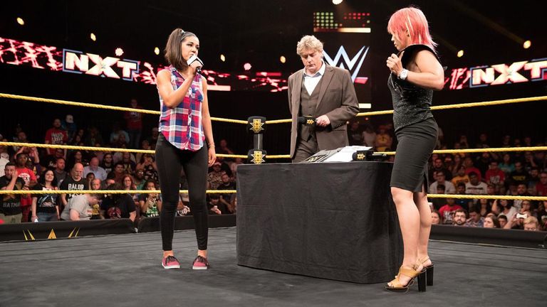 Bayley, Asuka, WWE NXT