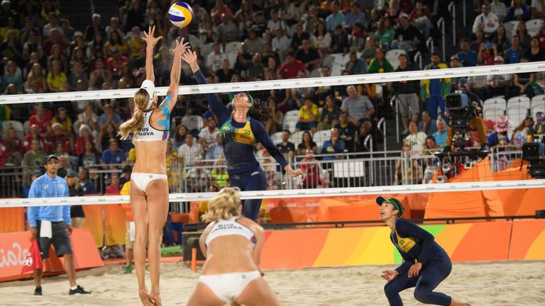 Brazil will be aiming for beach volleyball gold