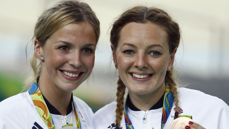 Becky James, Katy Marchant, Rio 2016, Olympic Games