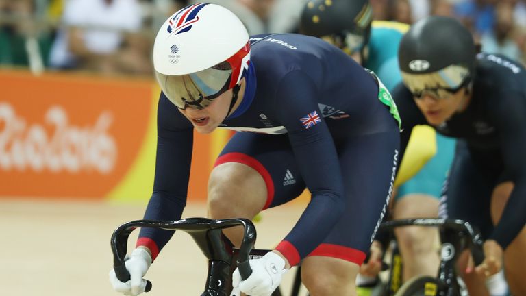 Becky James, Rio 2016, Olympic Games