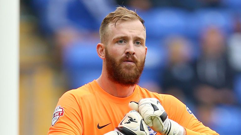 Ben Alnwick: Has asked for a transfer