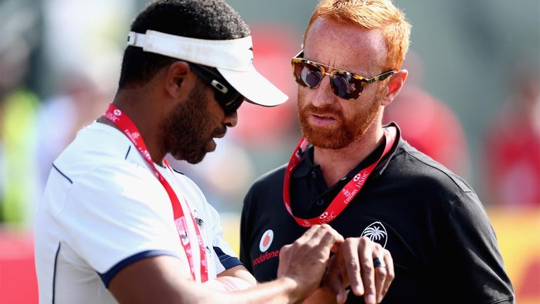 Ben Ryan, head coach of Fiji Sevens