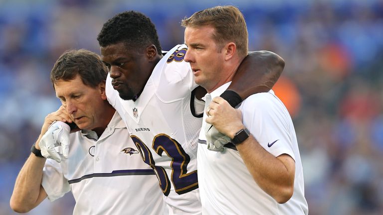 John Harbaugh upset as Baltimore Ravens lose Benjamin Watson to injury NFL News Sky Sports