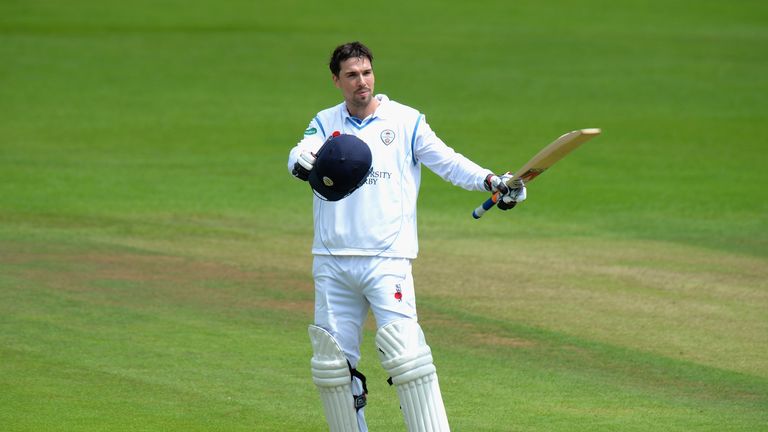 Billy Godleman of Derbyshire