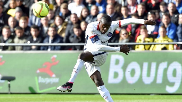 Blaise Matuidi è uno degli obiettivi della Juve per il dopo Pogba (Getty)