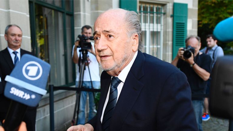 Sepp Blatter, ex presidente Fifa, è fiducioso nel verdetto del Tas (foto Getty)
