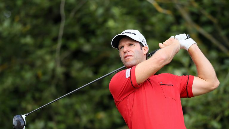 Dredge will take a three-shot lead into the weekend