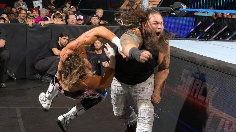 Bray Wyatt v Dolph Ziggler - WWE Smackdown
