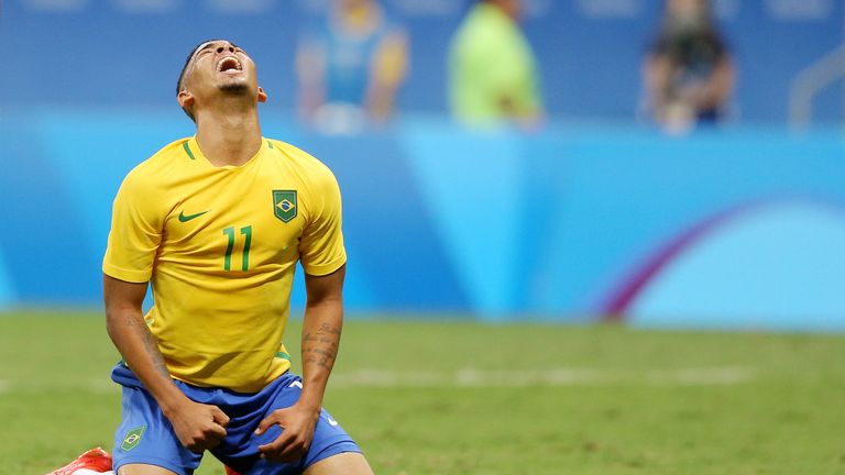 It was another frustrating night for Gabriel Jesus and the Brazil team