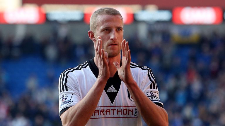 Brede Hangeland spent six years at Fulham