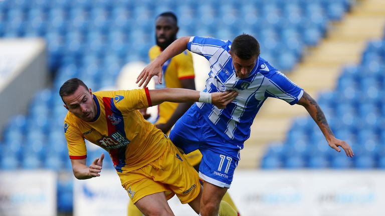 Colchester United's Brennan Dickenson