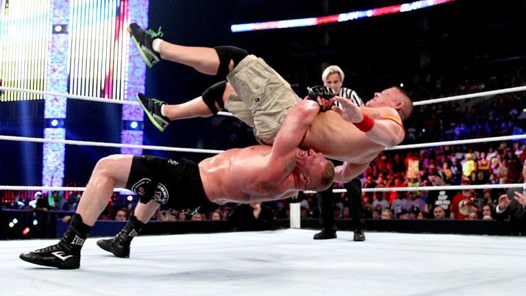 WWE SummerSlam 2014 - John Cena v Brock Lesnar